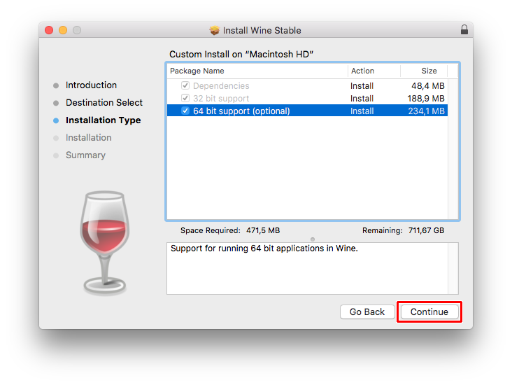 where to download wine for mac